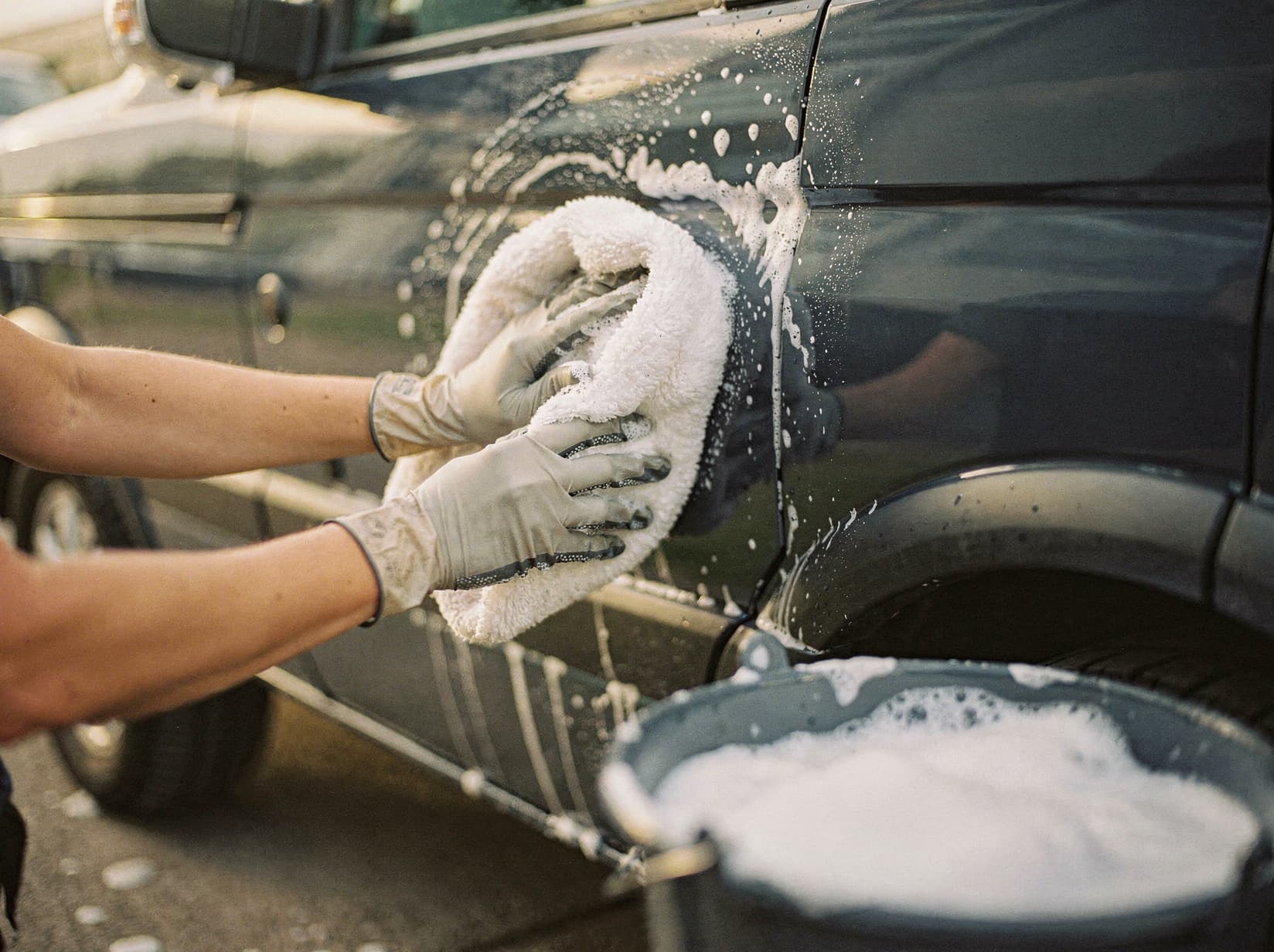 Vehicle Wrap Maintenance: How to Wash, Wax, and Make a Wrap Last 7 Years