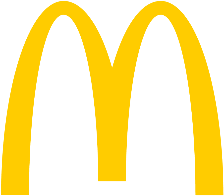 McDonald's golden arches artwork layer